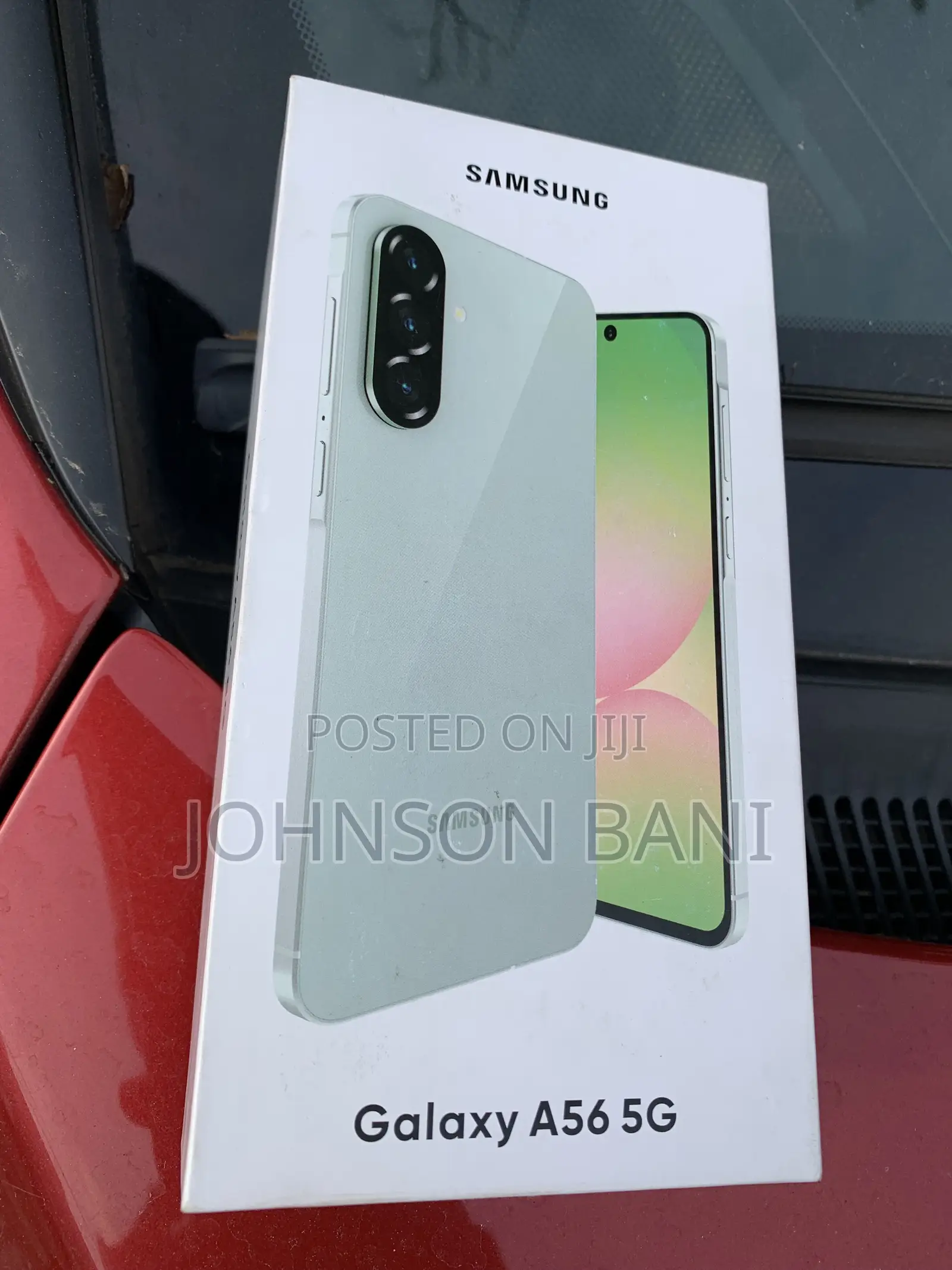 New Samsung Galaxy A56 256 GB Blue