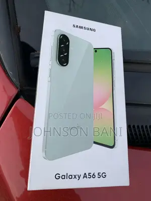 New Samsung Galaxy A56 256 GB Blue