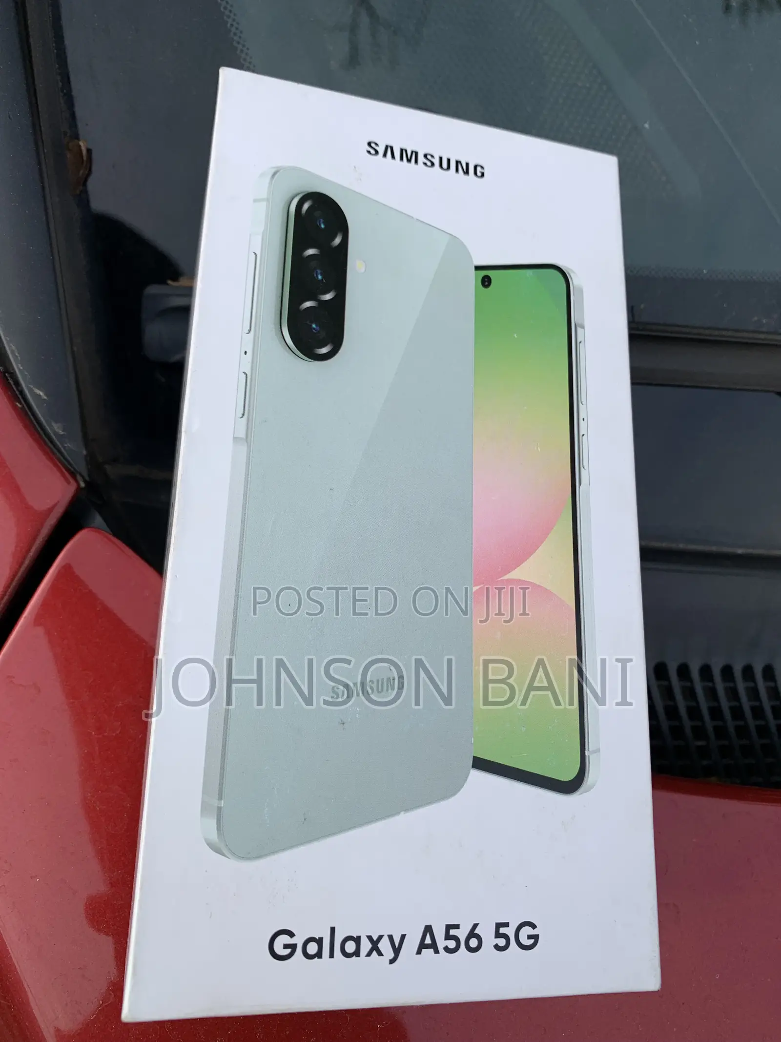 New Samsung Galaxy A56 256 GB Blue