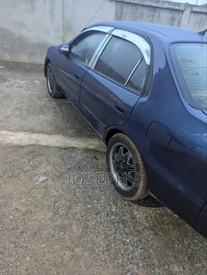 Toyota Corolla 1.8 Sedan 2002 Blue