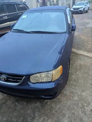 Toyota Corolla 1.8 Sedan 2002 Blue