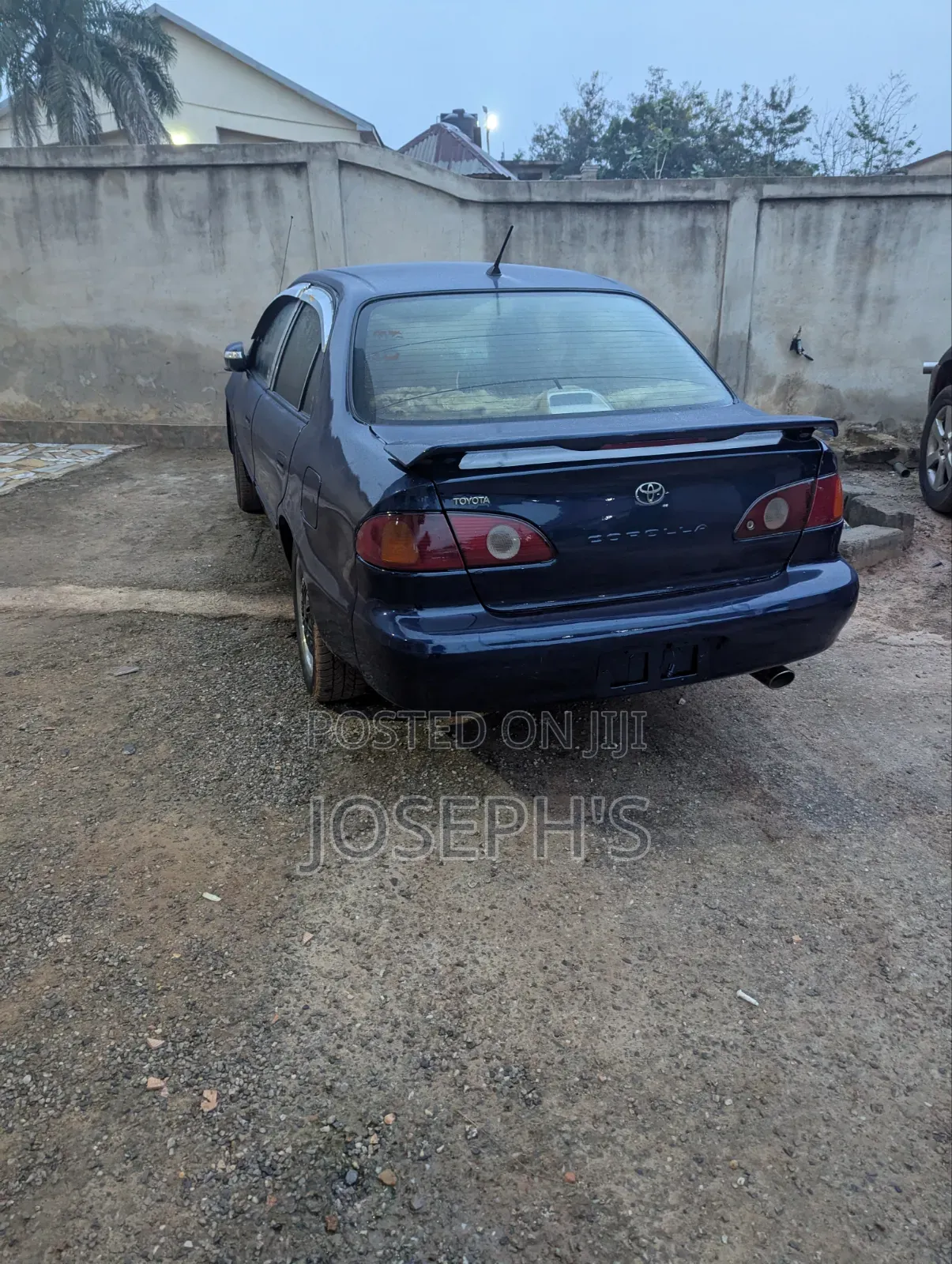 Toyota Corolla 1.8 Sedan 2002 Blue