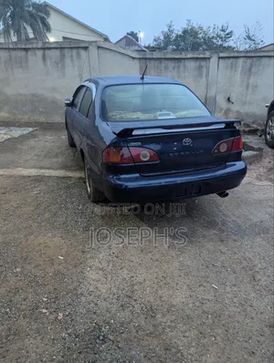 Toyota Corolla 1.8 Sedan 2002 Blue