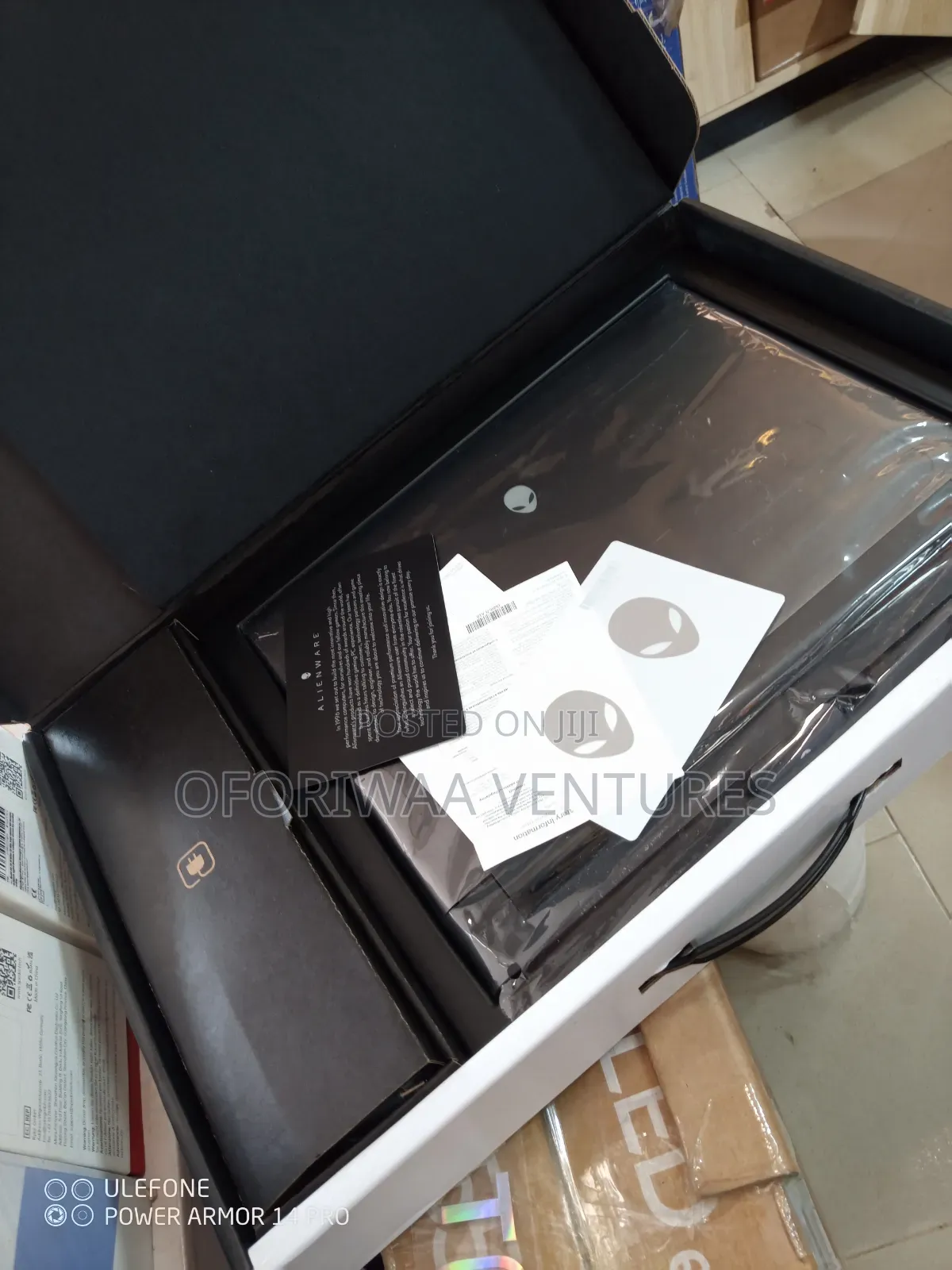 Laptop Dell Allienware M18 R1 16GB Intel Core i5 SSD 1T