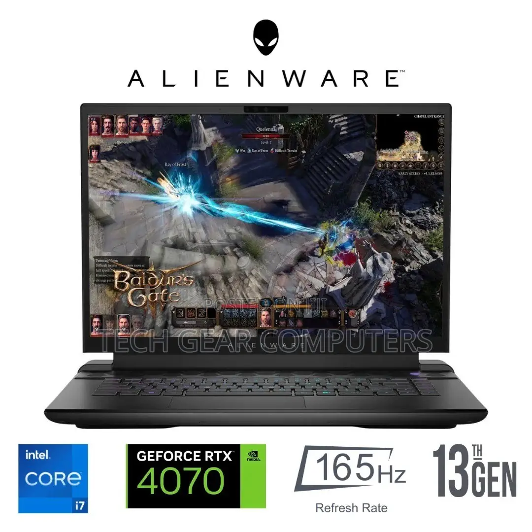 Laptop Alienware M16 r1 16GB Intel Core i7 SSD 1T