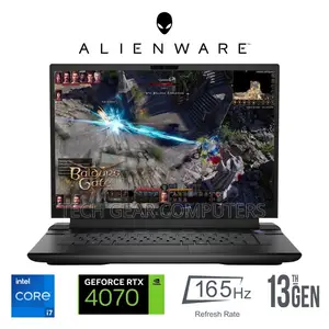 Laptop Alienware M16 r1 16GB Intel Core i7 SSD 1T