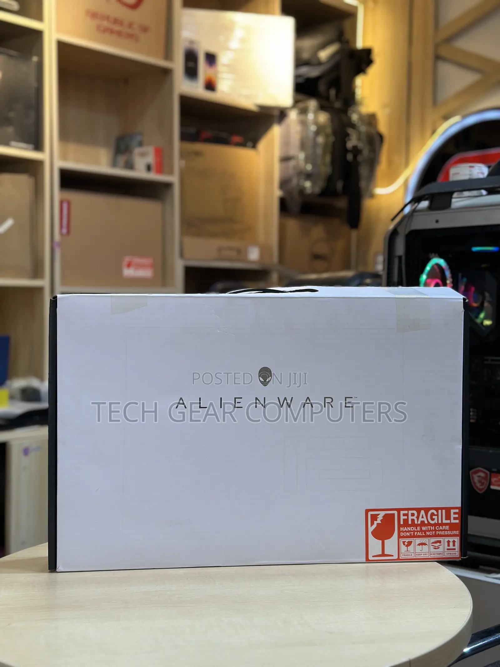 Laptop Alienware M16 r1 16GB Intel Core i7 SSD 1T