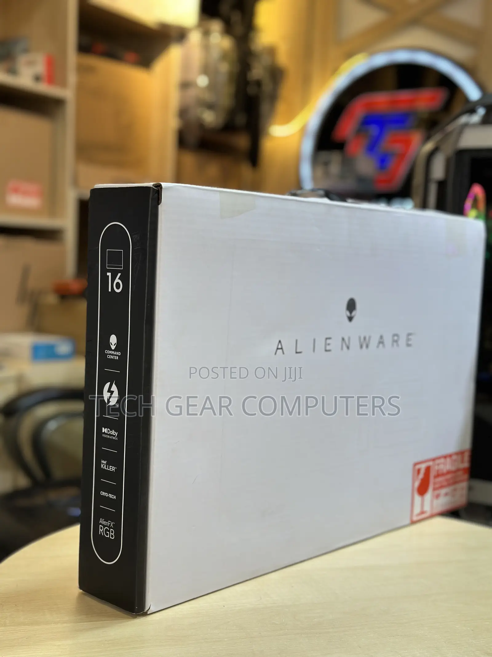 Laptop Alienware M16 r1 16GB Intel Core i7 SSD 1T