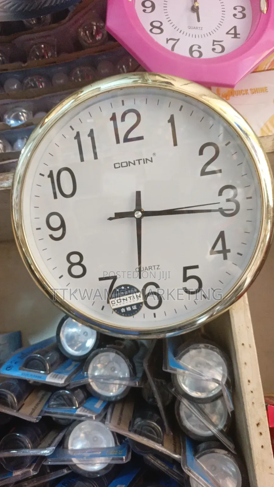 Contin Clock