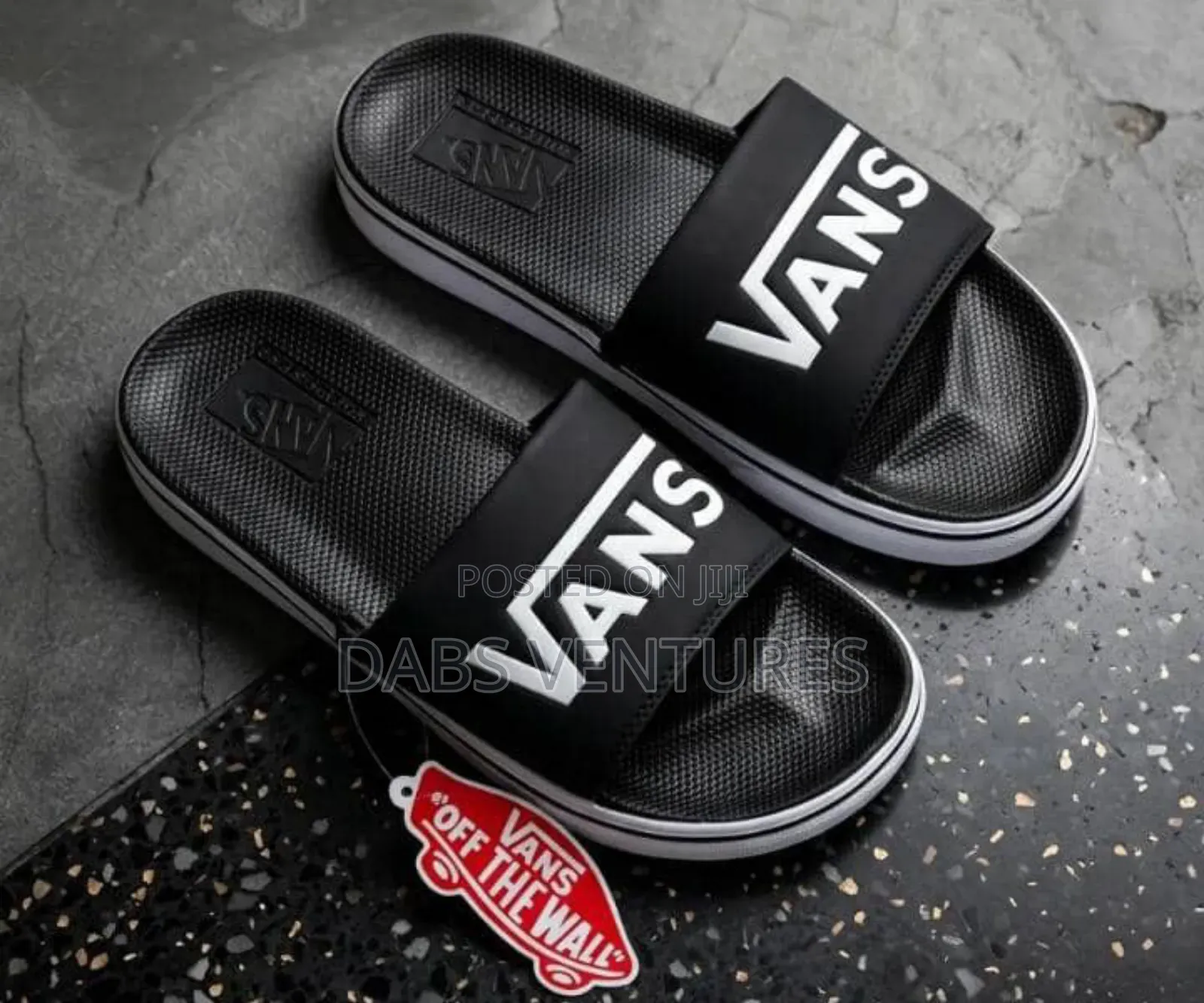 Vans Slides and Slippers