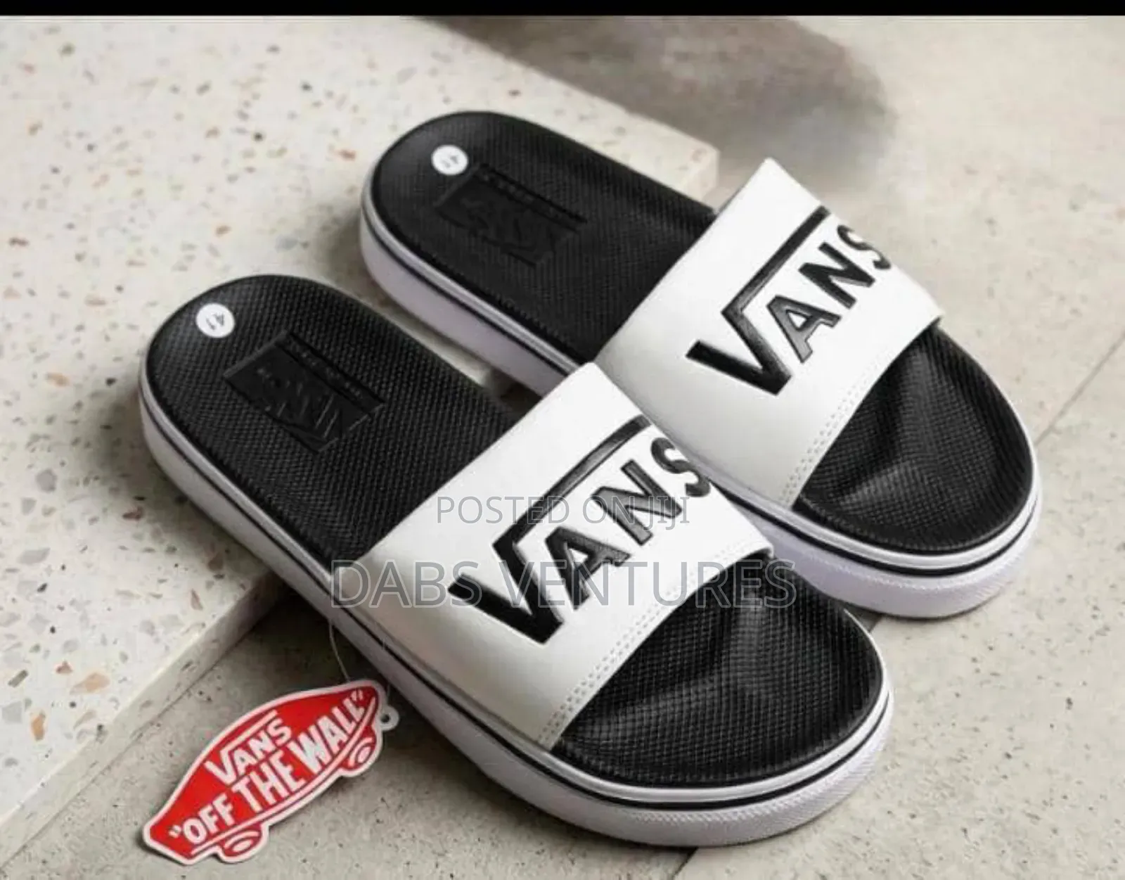 Vans Slides and Slippers