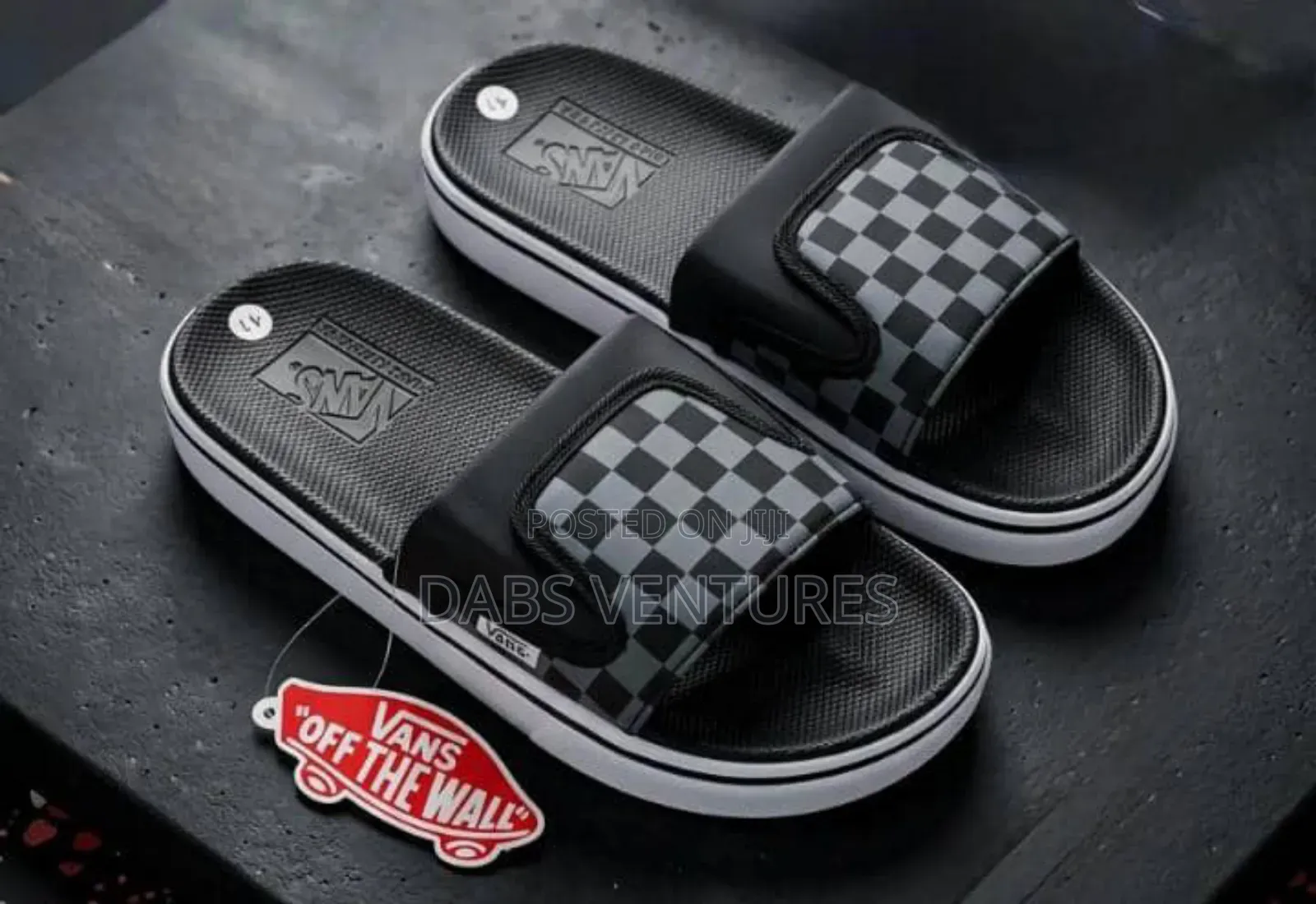 Vans Slides and Slippers