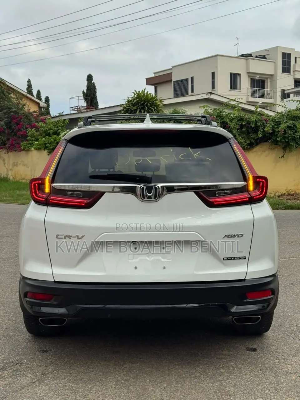 Honda CR-V Touring AWD 2020 White