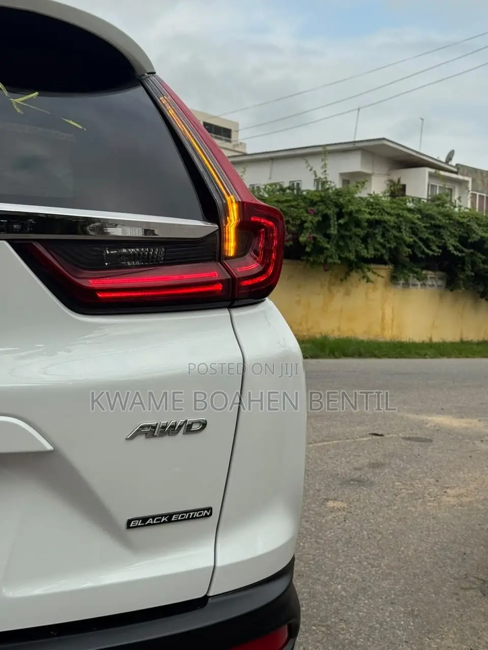Honda CR-V Touring AWD 2020 White