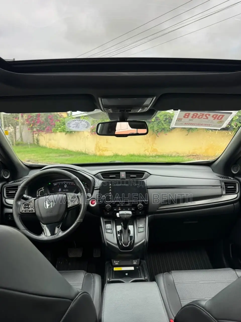 Honda CR-V Touring AWD 2020 White