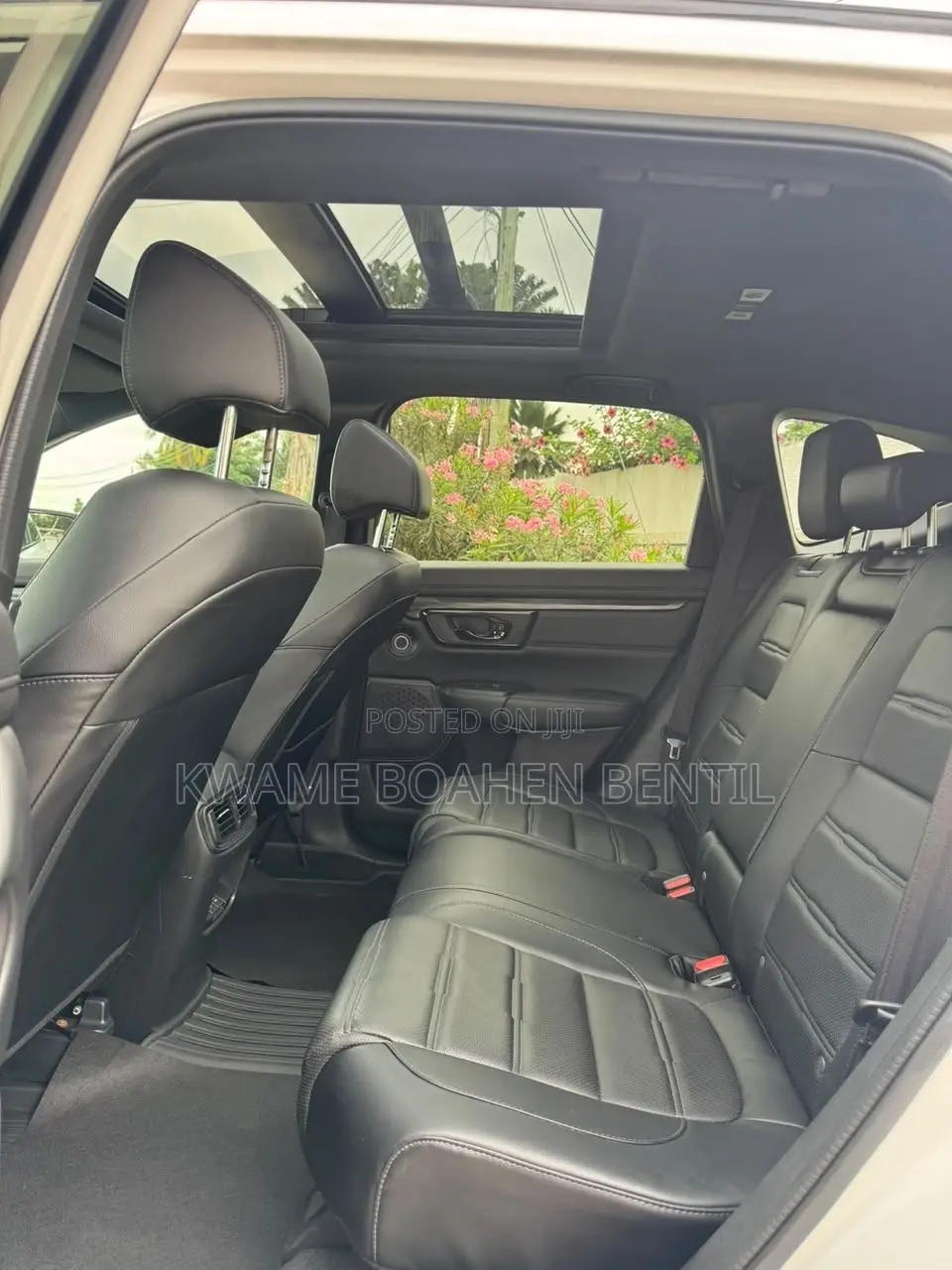 Honda CR-V Touring AWD 2020 White