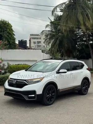Honda CR-V Touring AWD 2020 White