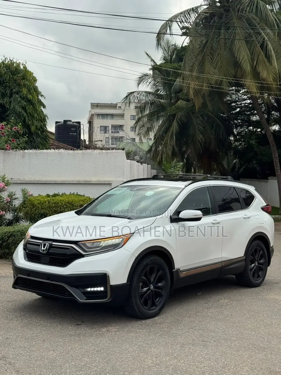 Honda CR-V Touring AWD 2020 White