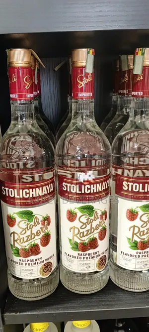 Stolichnaya Vodka