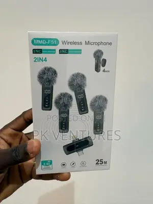 MMD-F51 Wireless Microphone