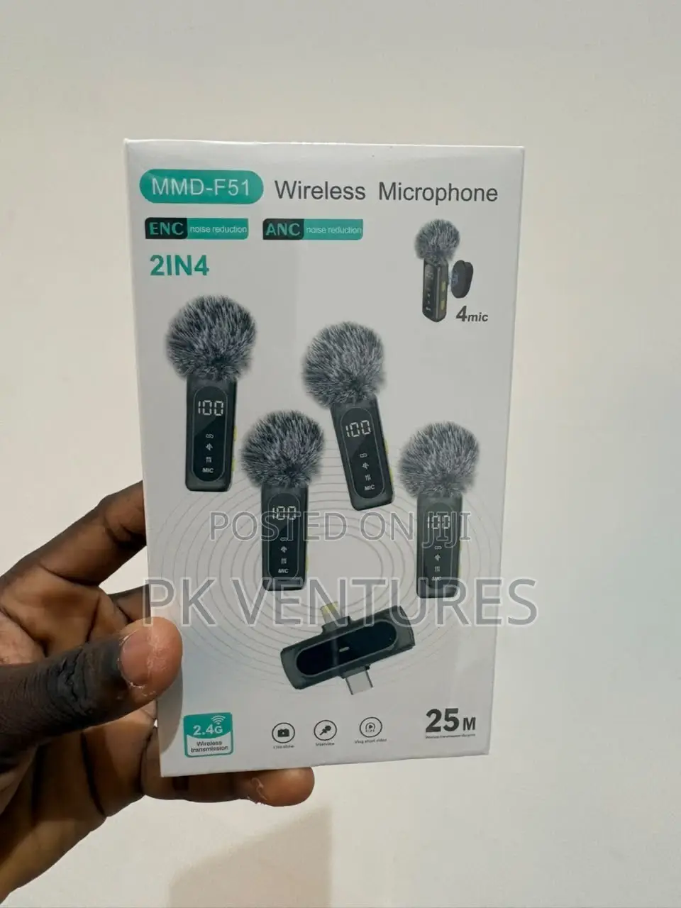 MMD-F51 Wireless Microphone