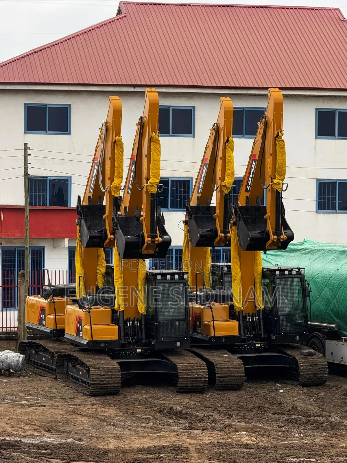Lovol Fr220d Excavator