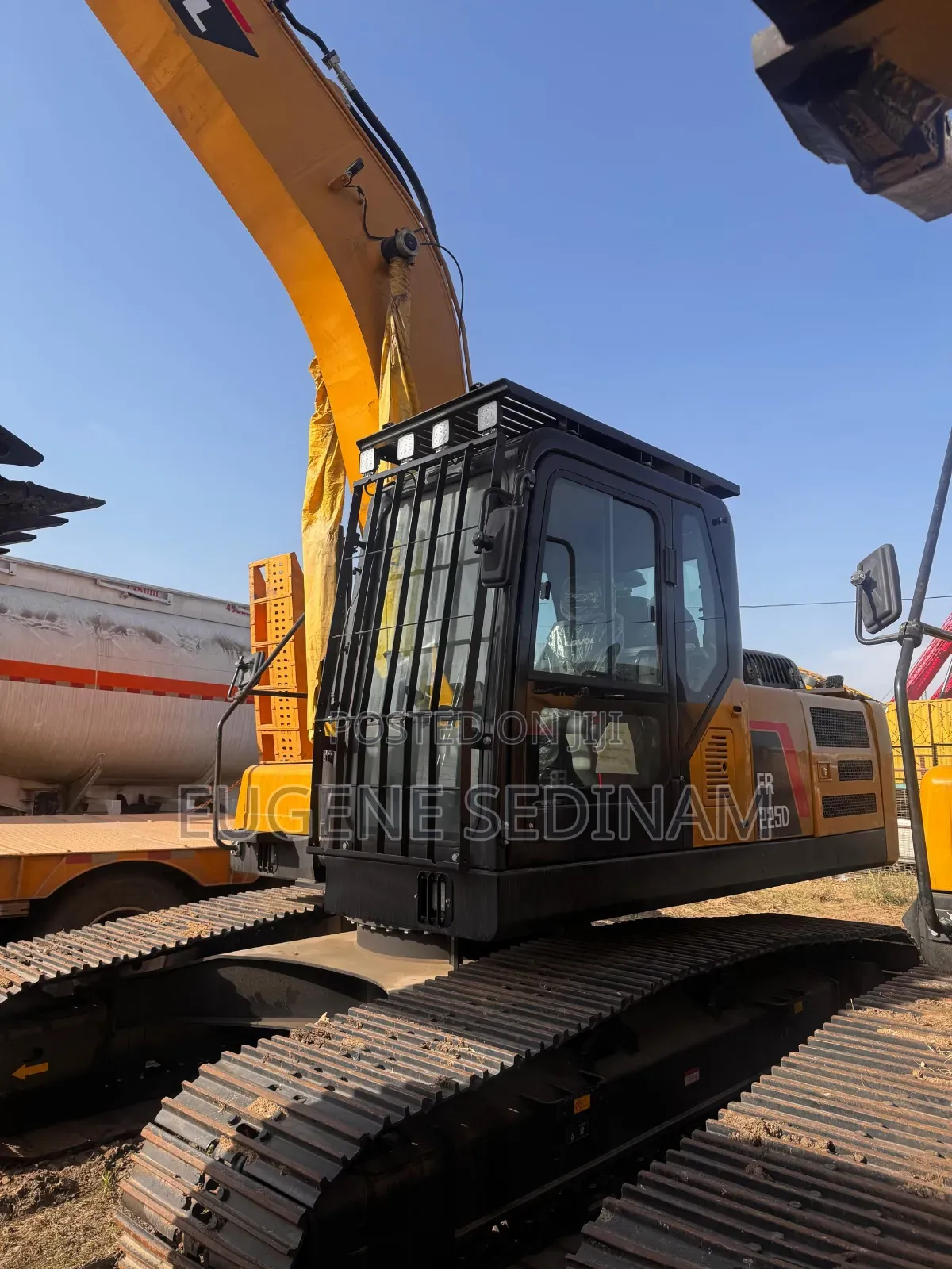 Lovol Fr220d Excavator
