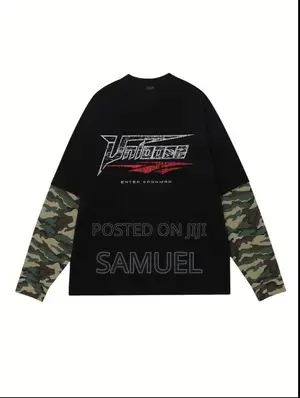 Graphic Long Sleeve Tees