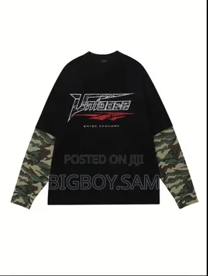 Graphic Long Sleeve Tees