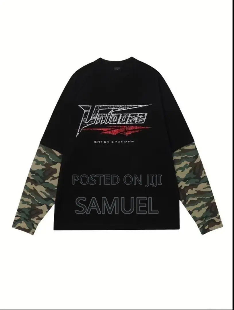 Graphic Long Sleeve Tees