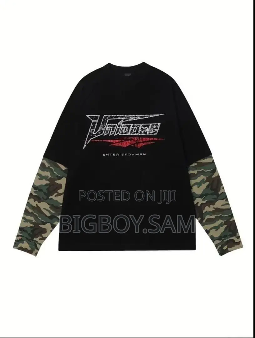 Graphic Long Sleeve Tees