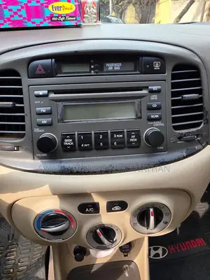 Hyundai Accent 2008 Red