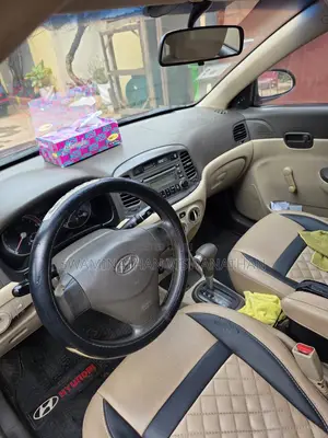 Hyundai Accent 2008 Red