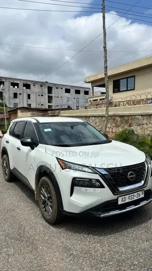Nissan Rogue 2023 White