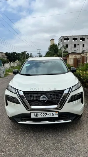 Nissan Rogue 2023 White