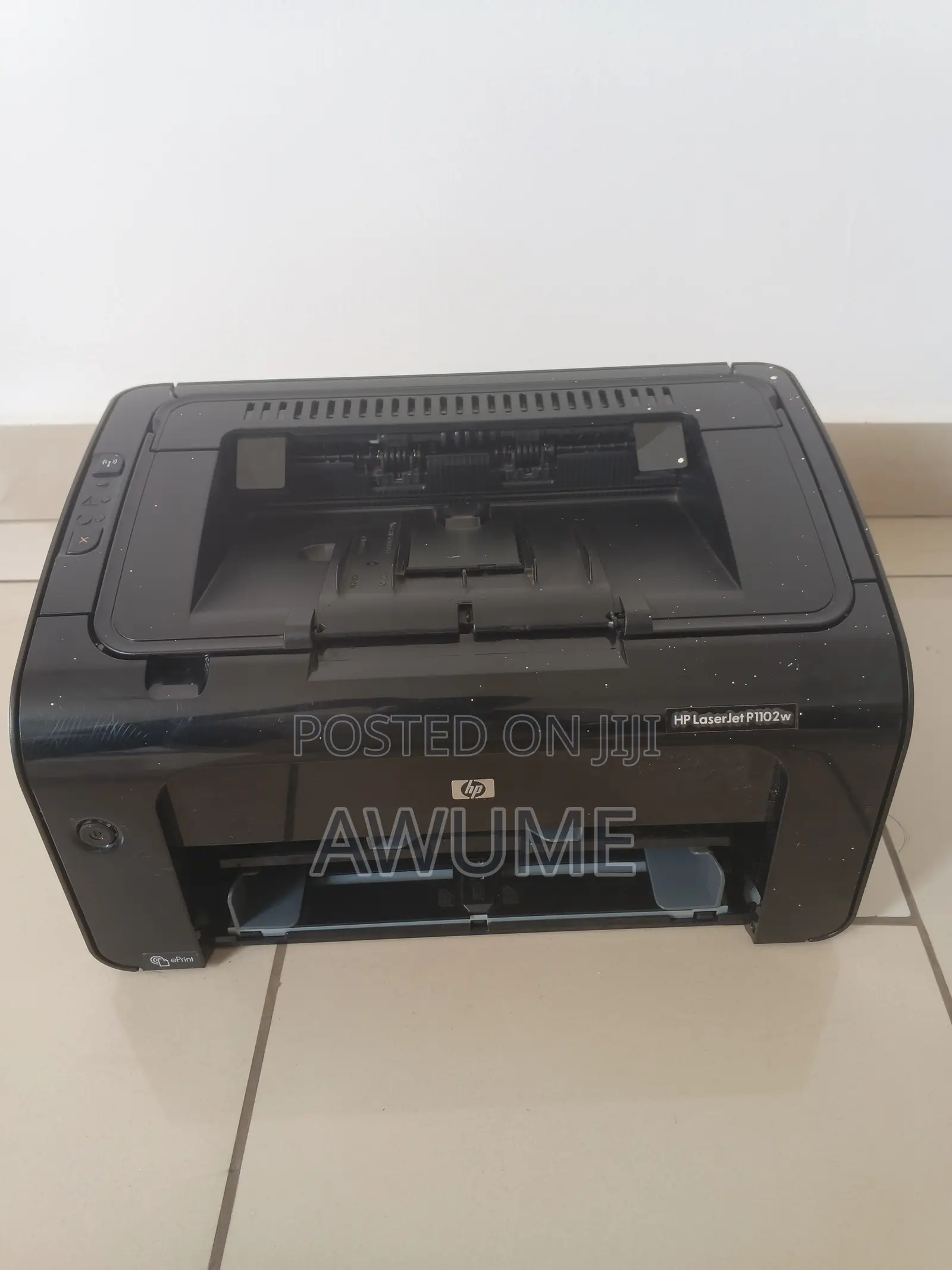 Used HP LaserJet P1102w Printer