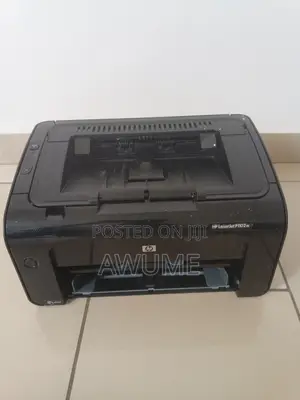 Used HP LaserJet P1102w Printer