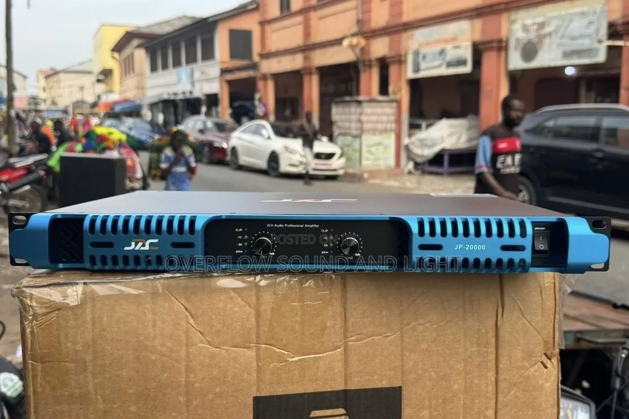 JAC JP Watts Line Array Power Amplifier