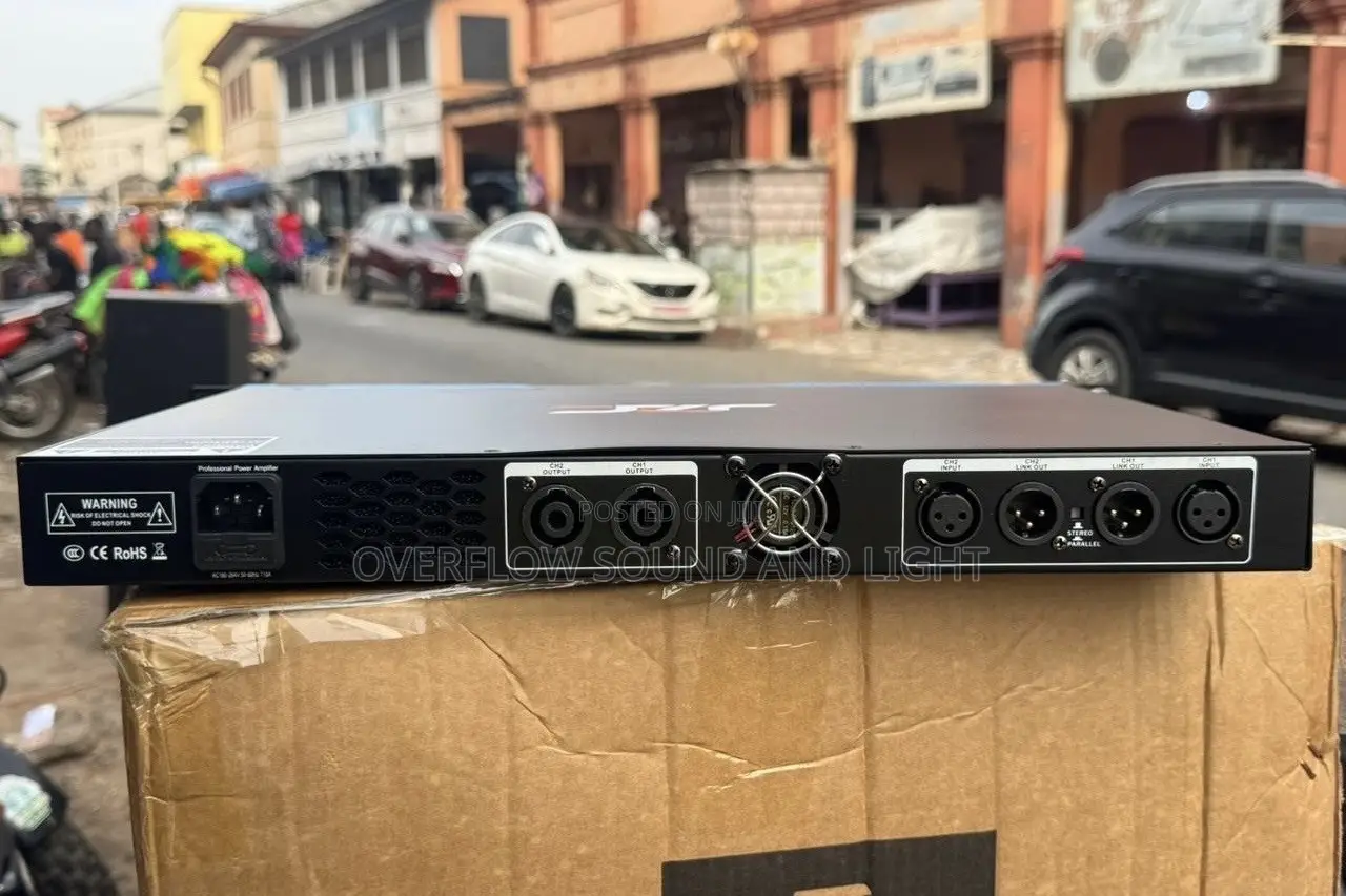 JAC JP Watts Line Array Power Amplifier