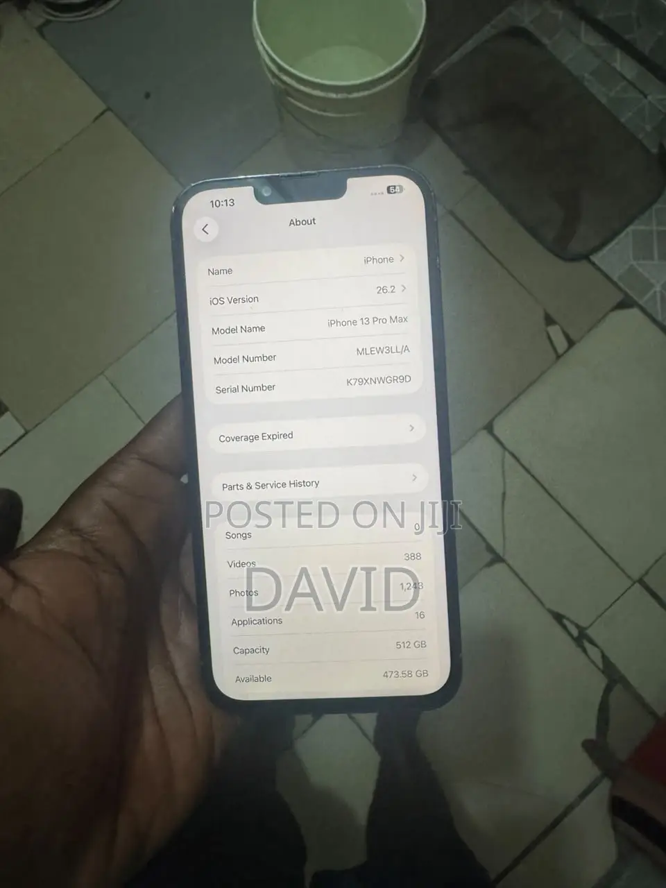 Apple iPhone 13 Pro Max 512 GB Blue