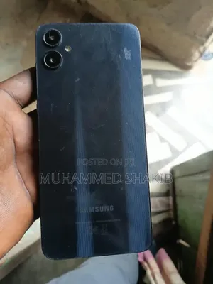 Samsung Galaxy A05 64 GB Black