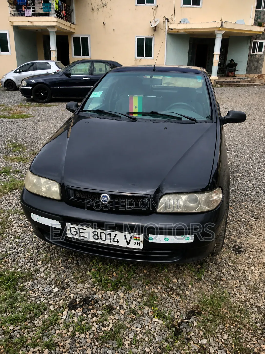 Fiat Palio 2003 Black