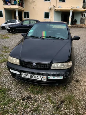 Fiat Palio 2003 Black