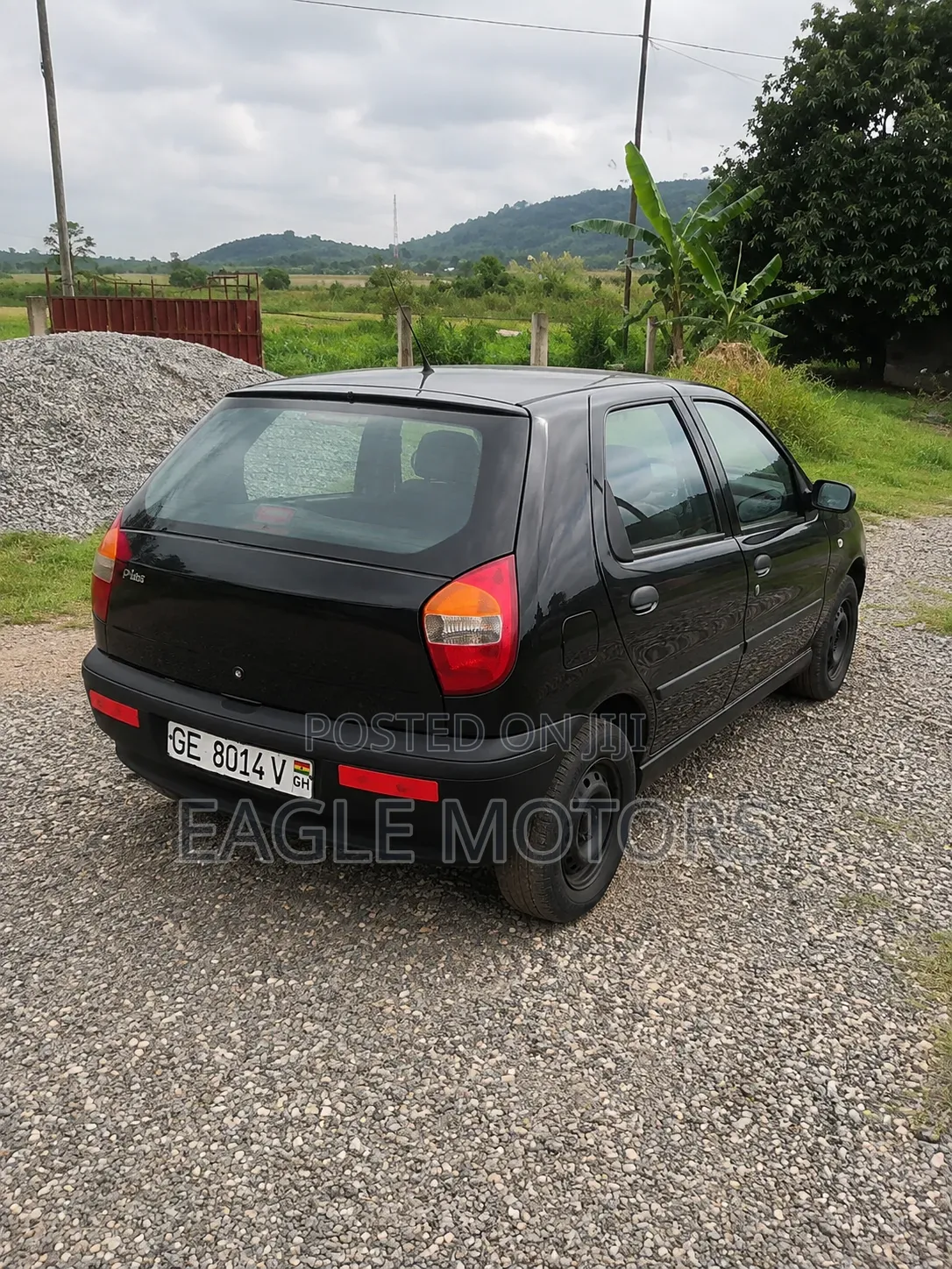 Fiat Palio 2003 Black