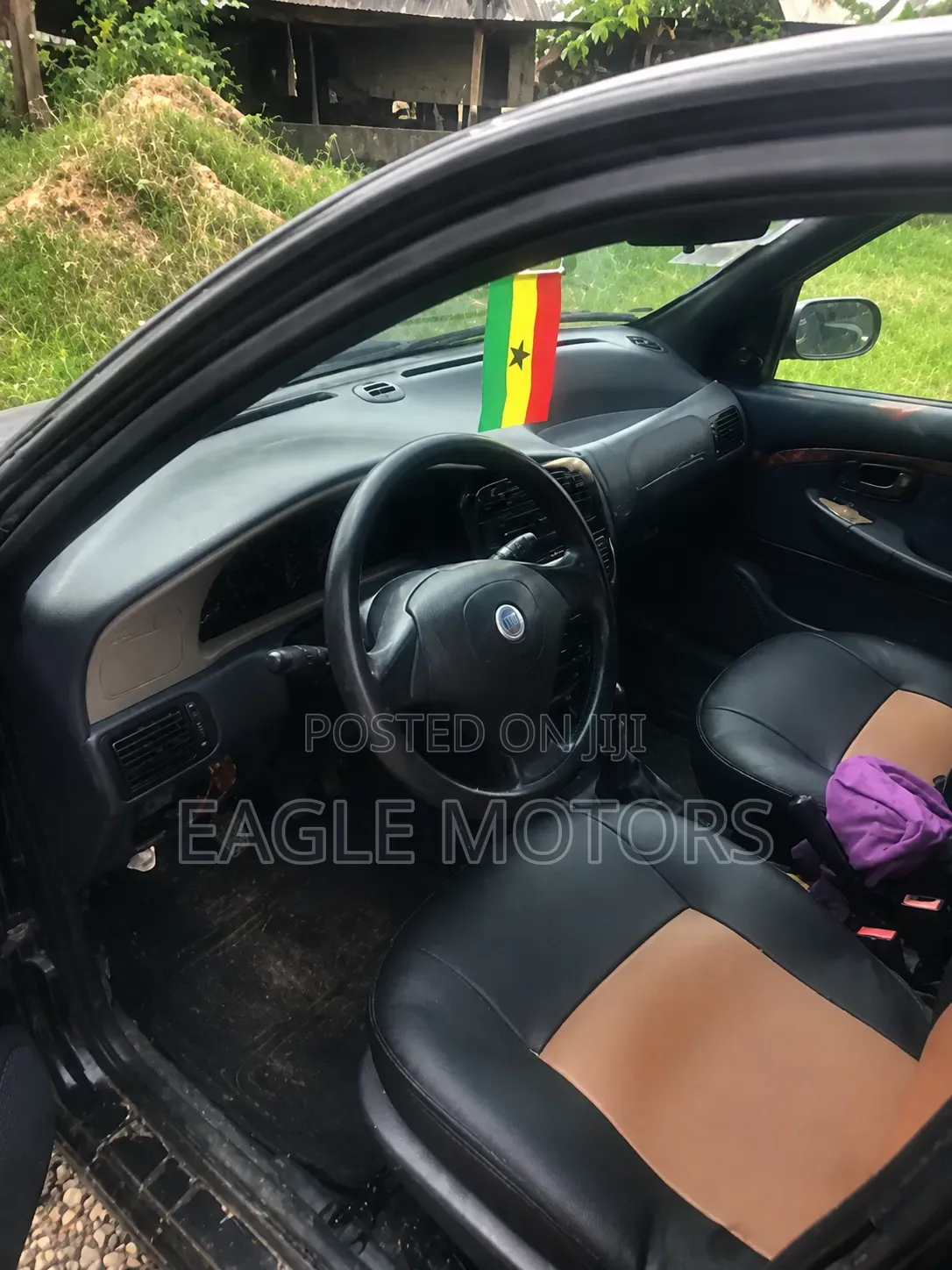 Fiat Palio 2003 Black