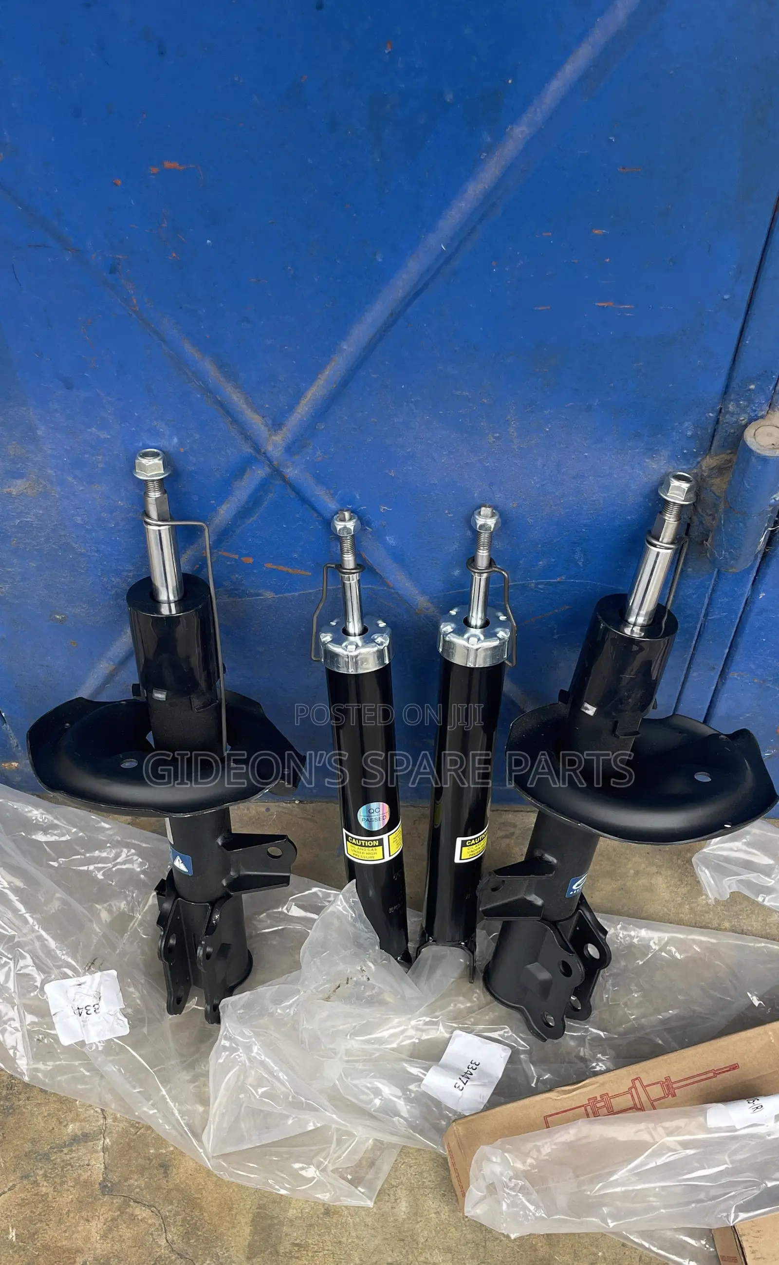 Hyundai Elantra 2008,2009,2010’2011 Front and Back Shocks Absorbers