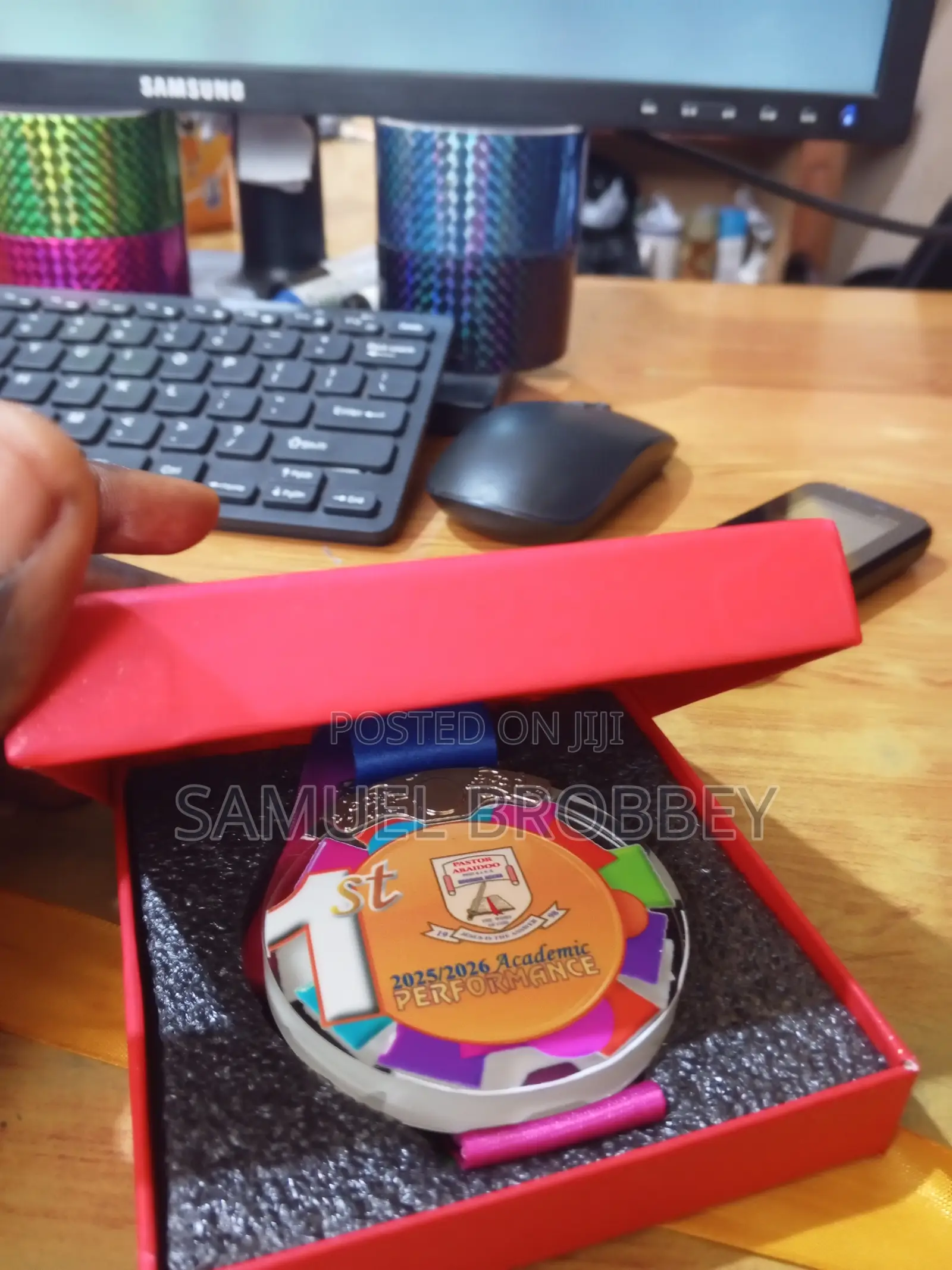 Medal Customize