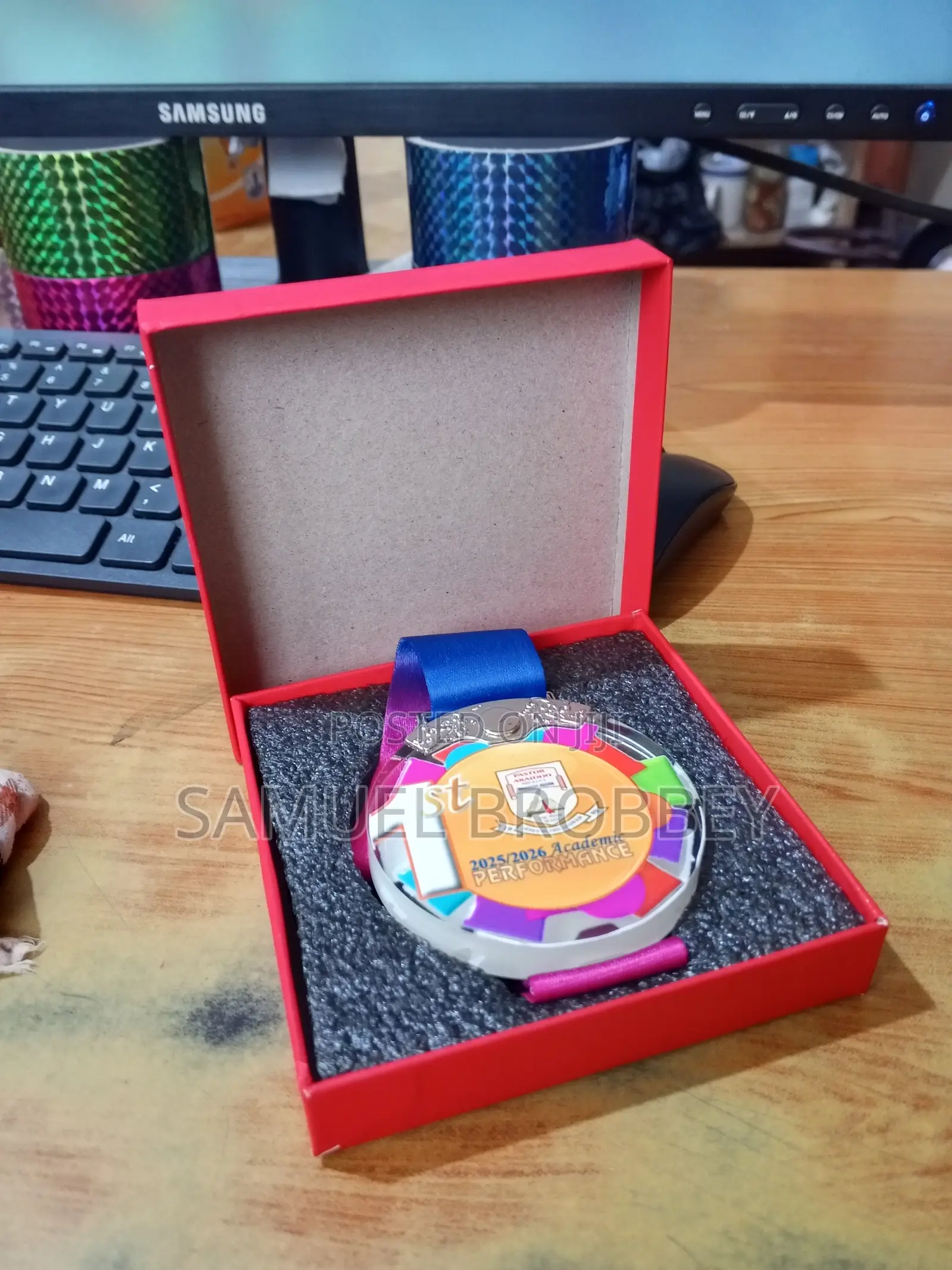Medal Customize