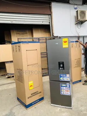 Most Unique NASCO 268LTR Bottom Freezer Fridge (NASD2-36)