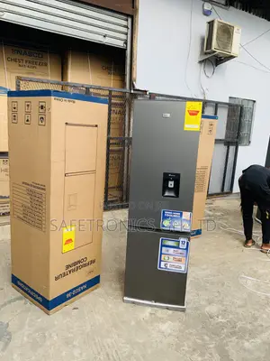 Most Unique NASCO 268LTR Bottom Freezer Fridge (NASD2-36)